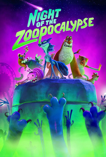 شب اخرالزمانی باغ وحش انیمیشن جدید دانلود با دوبله فارسی