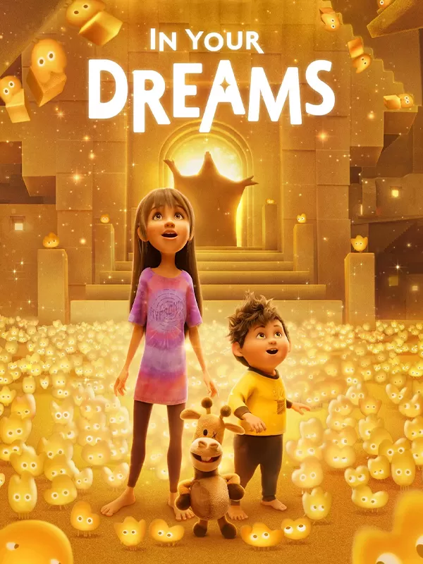 پوستر انیمیشن در رویاهایت دوبله فارسی